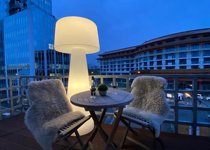 3-Sterne-Hotel: Paragon Apartments