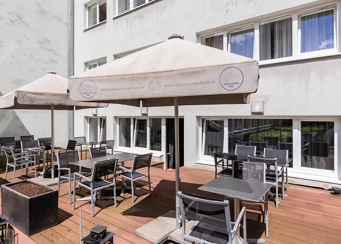 Zentrales Hotel: Mk Hotel Frankfurt