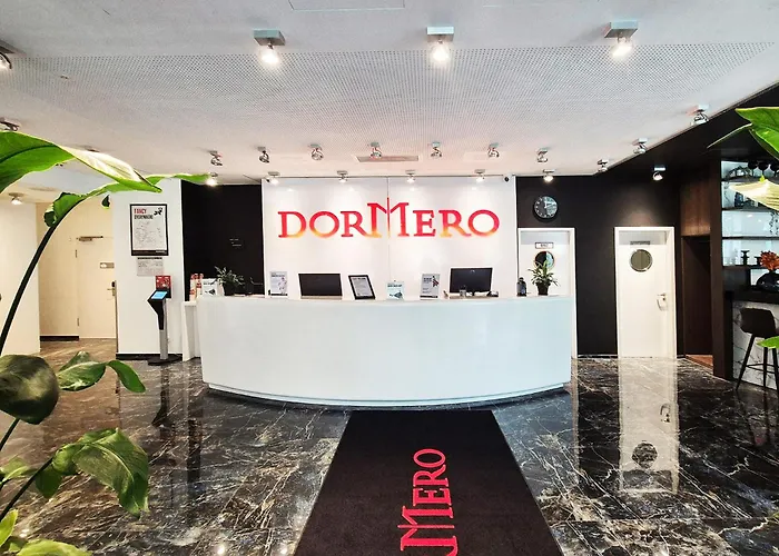 Romantisches Hotel: DORMERO Hotel Frankfurt