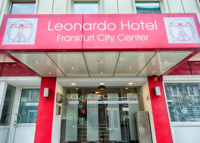 Pet Friendly hotel: Leonardo Hotel Frankfurt City Center