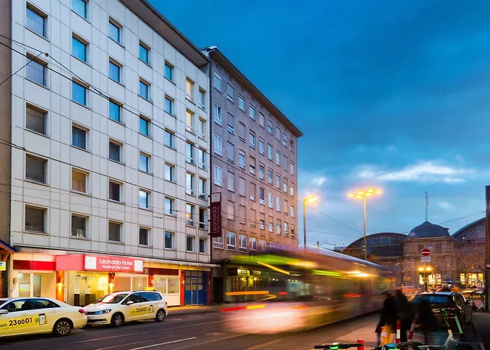 Pet Friendly hotel: Leonardo Hotel Frankfurt City Center