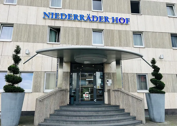 Haustierfreundliches Hotel: Hotel Niederräder Hof