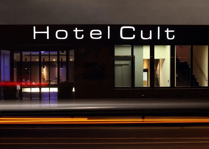 Haustierfreundliches Hotel: Hotel Cult Frankfurt City