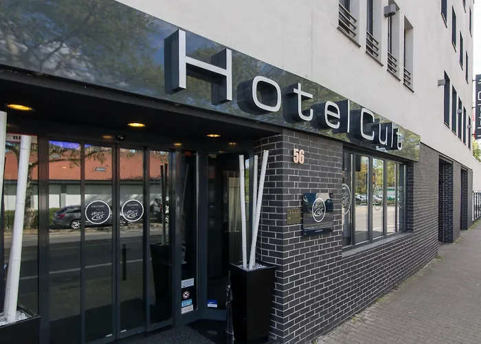Haustierfreundliches Hotel: Hotel Cult Frankfurt City