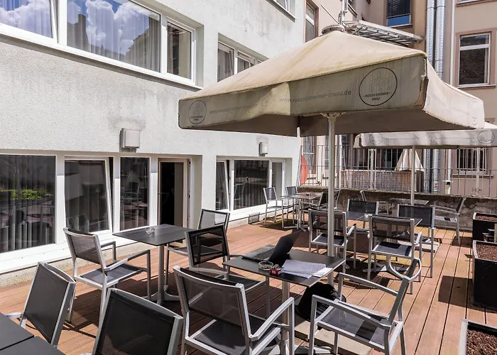 Zentrales Hotel: Mk Hotel Frankfurt