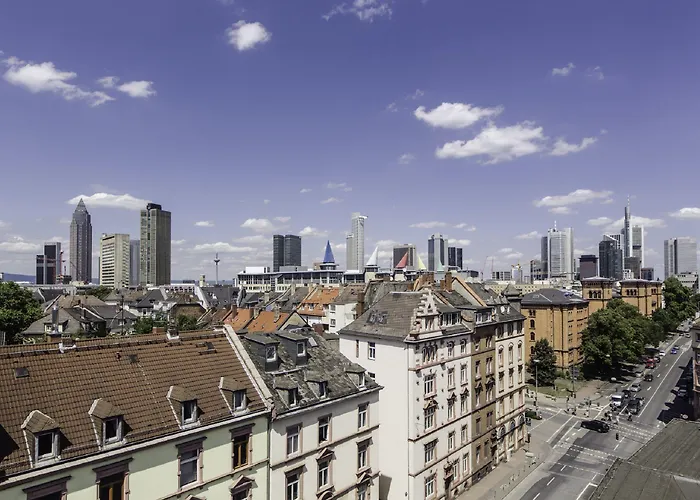 Gästehaus: Pearl Design Hotel Frankfurt City