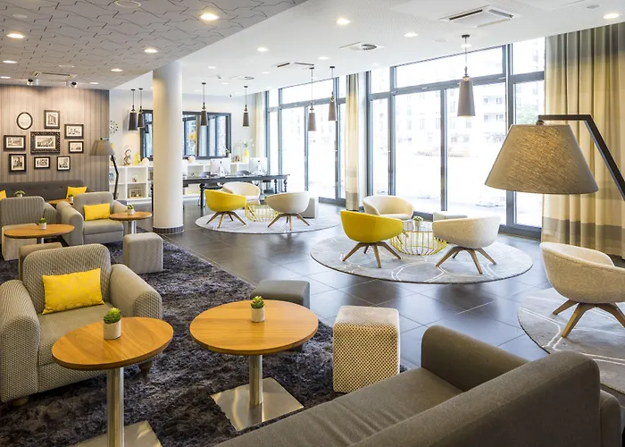 Resort: Capri By Fraser, Frankfurt