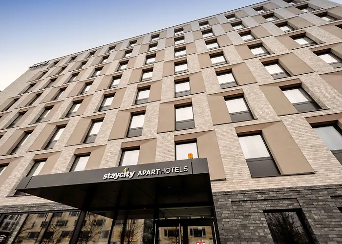 Familienhotel: Staycity Aparthotels Frankfurt Airport