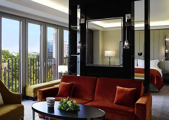 Spa Hotel: Sofitel Frankfurt Opera